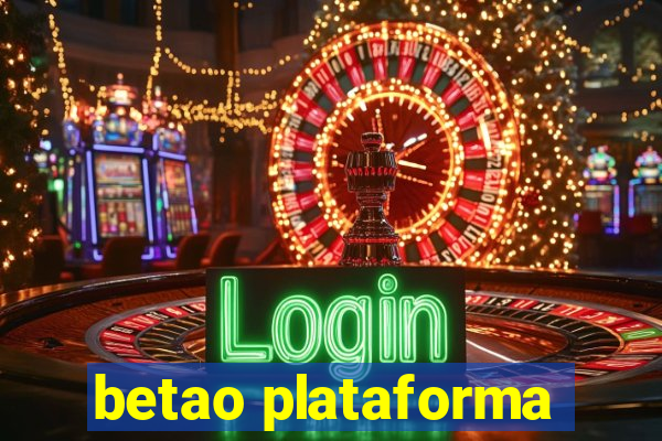 betao plataforma